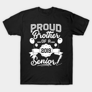 Brother Of a 2019 Senior Graduation 2019 T-Shirt